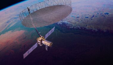 This Newly Launched Satellite Just 'Bloomed' a Record-Breaking Antenna in Orbit