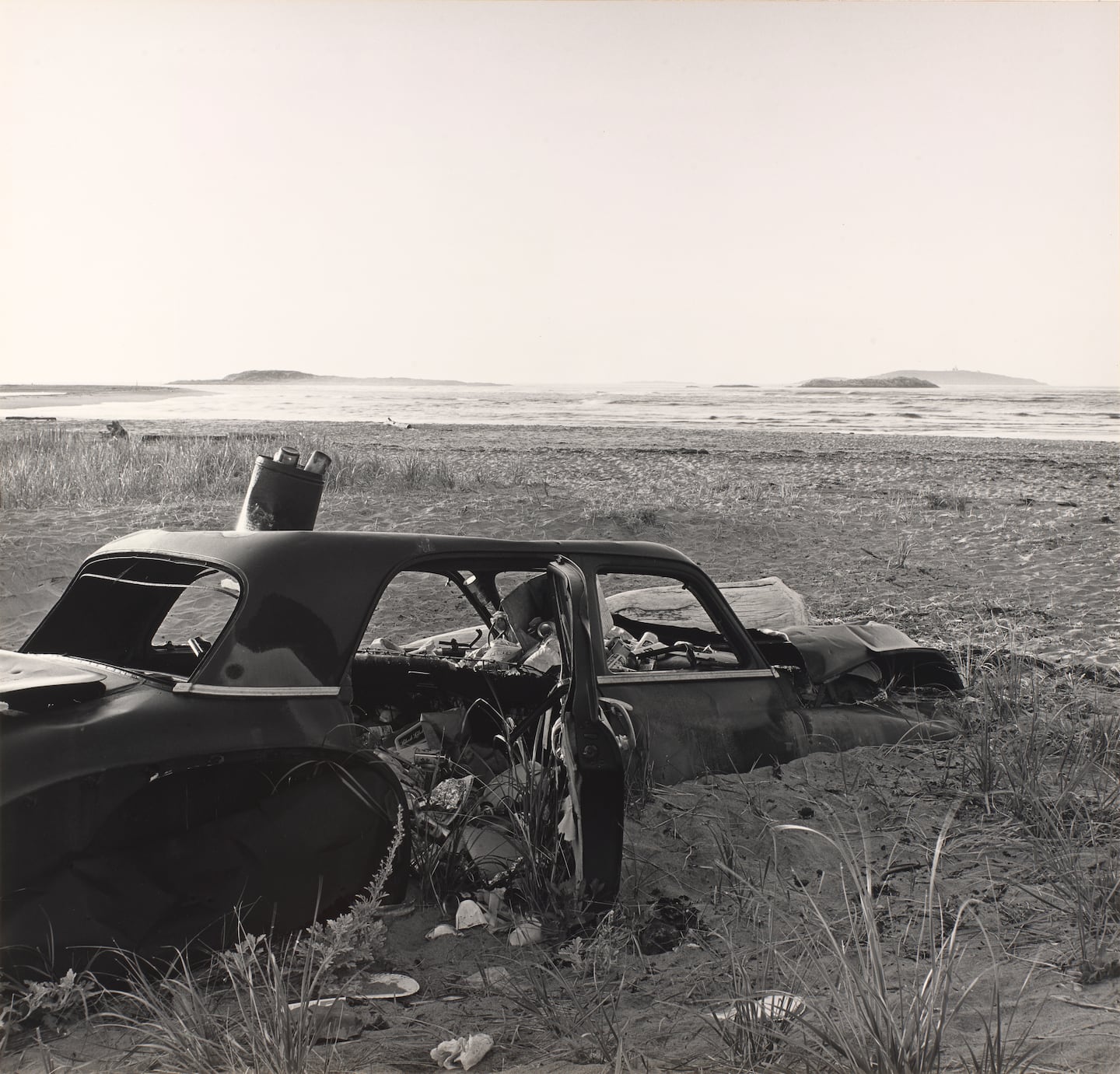 John McKee, "Dawn, Popham Beach,"1965.