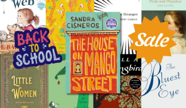 Shop required reading on Amazon at a discount before school starts