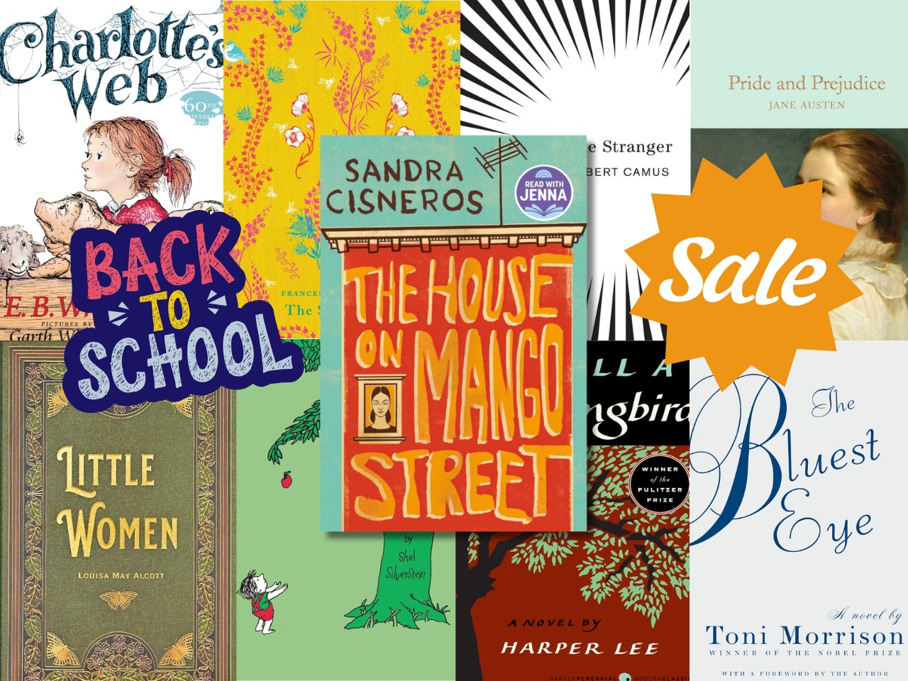 Shop required reading on Amazon at a discount before school starts