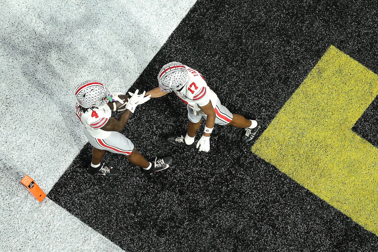 Ohio State has five of college football’s 100 best players. Here’s the list: Buckeye Breakfast