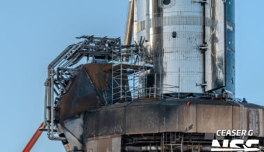 How SpaceX modified Pad 1 for Ship Static Fire tests to cover Massey's downtime