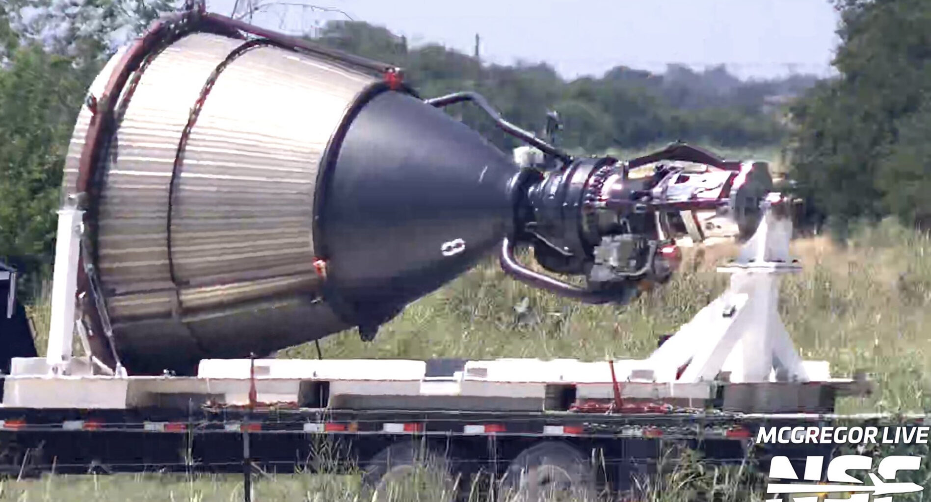Raptor 3 testing ramps up at SpaceX McGregor