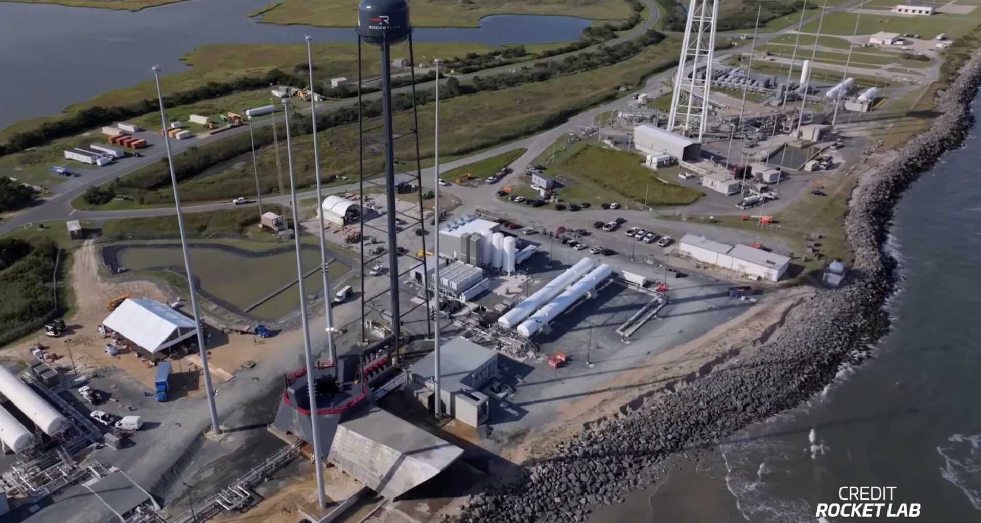 Rocket Lab inaugurates LC-3 at Wallops
