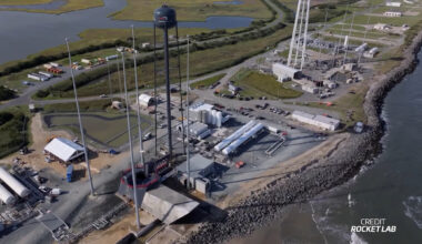 Rocket Lab inaugurates LC-3 at Wallops