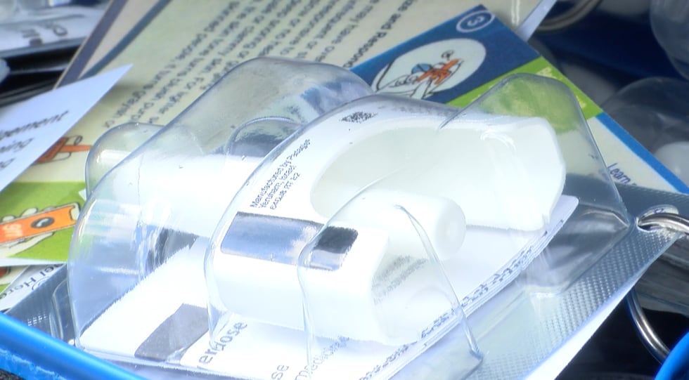Naloxone distribution boxes were installed in Powhatan
