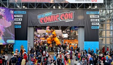 New York Comic Con 2025 Professional Panels Schedule