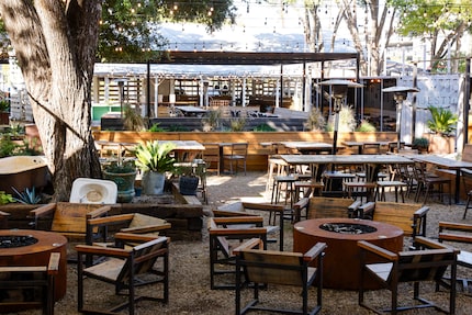 When Henry's Majestic left Uptown and moved to West Dallas, it got a much bigger patio.