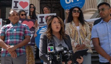 Are immigrant families safe as they send their kids back to classrooms? NYC Officials say yes