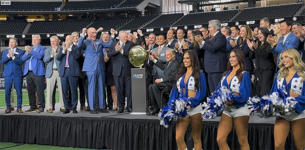 NYSE Texas Launches From the 50‑Yard Line of AT&T Stadium » Dallas Innovates