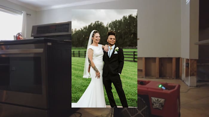 The condo flood was bad. What happened after their insurance got involved was worse, Jacksonville newlyweds say
