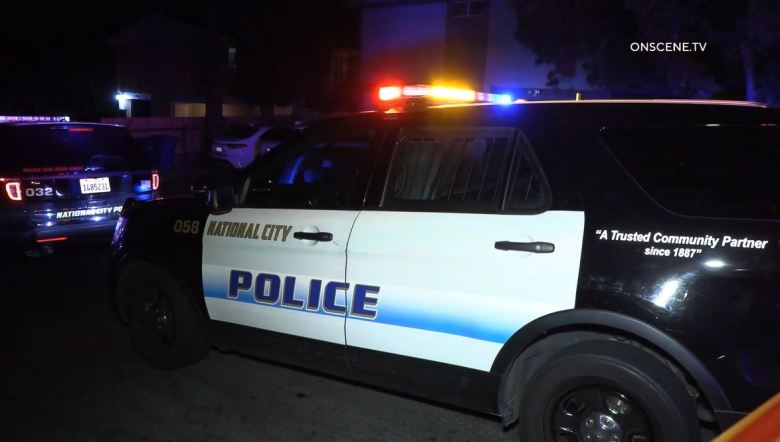 National City Police cruiser