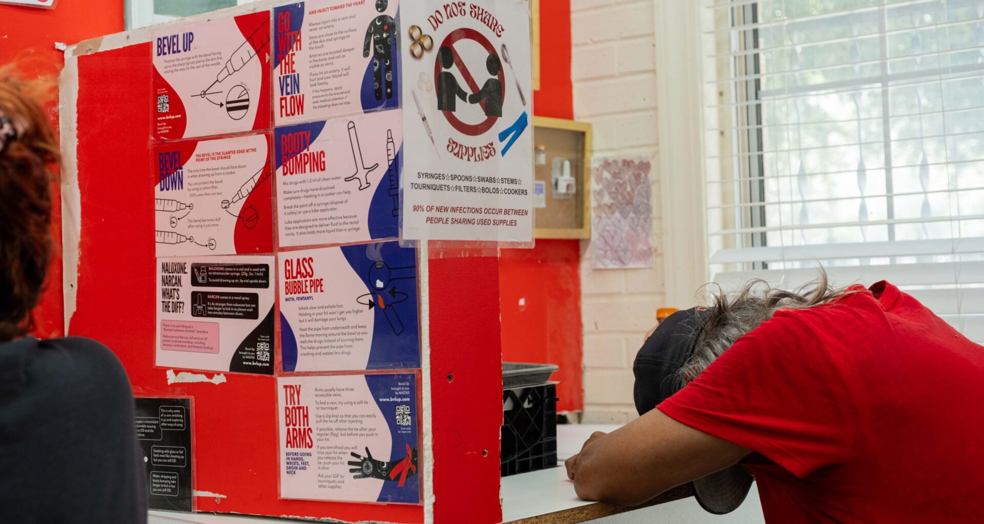 Texas' only needle exchange program at risk after Trump order