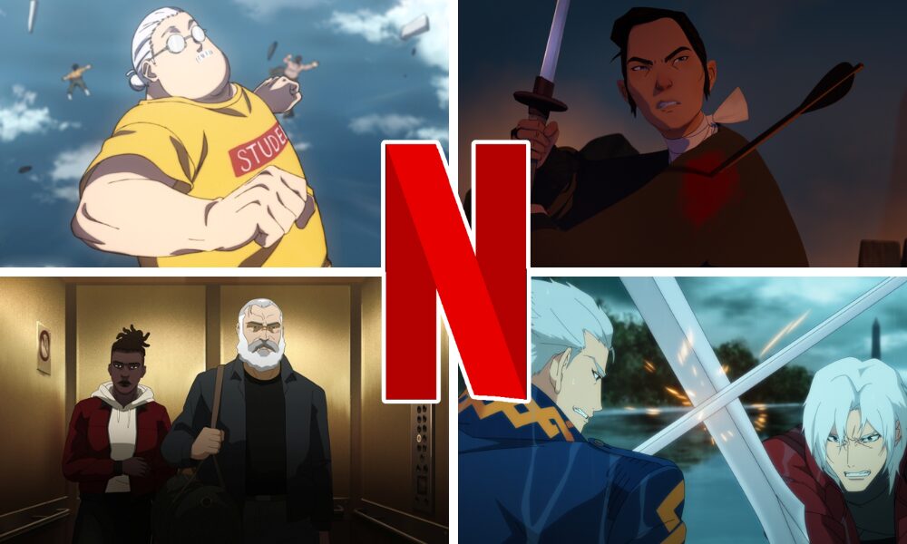 Anime NYC: Netflix Previews New Seasons of 'Blue Eye Samurai,' 'Sakamoto Days,' 'Devil May Cry' & More!