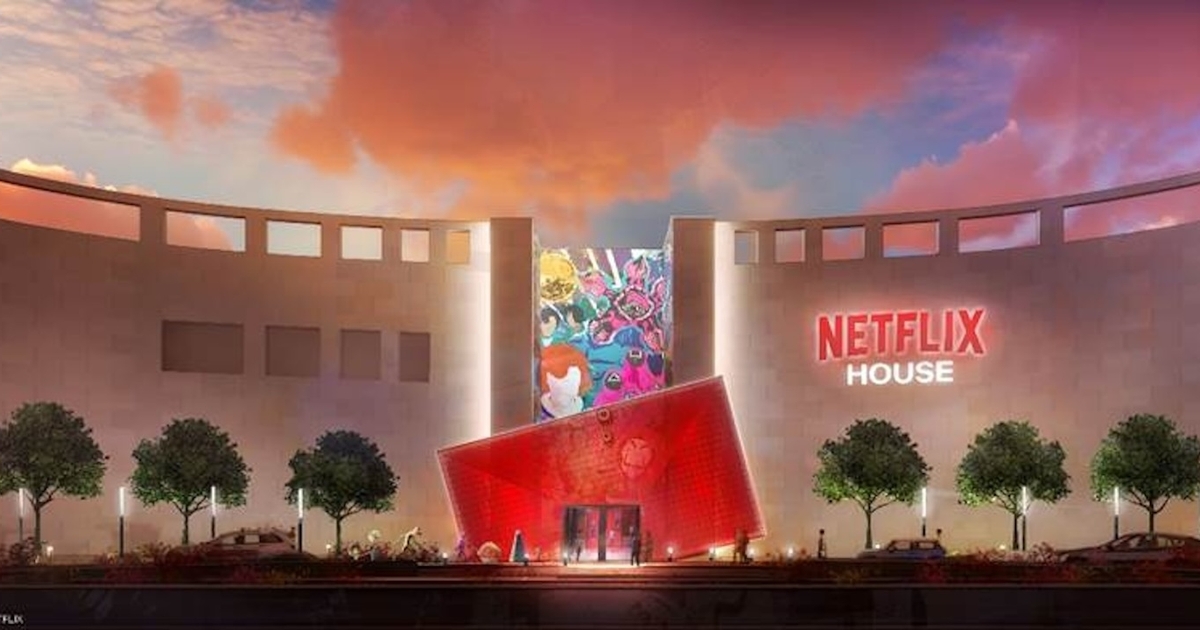 Netflix House sets openings for Dallas and Philadelphia