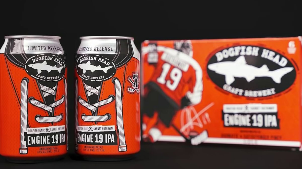 Philadelphia Flyers support first responders with new beer – NBC10 Philadelphia