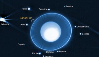 New Uranus Moon Discovered