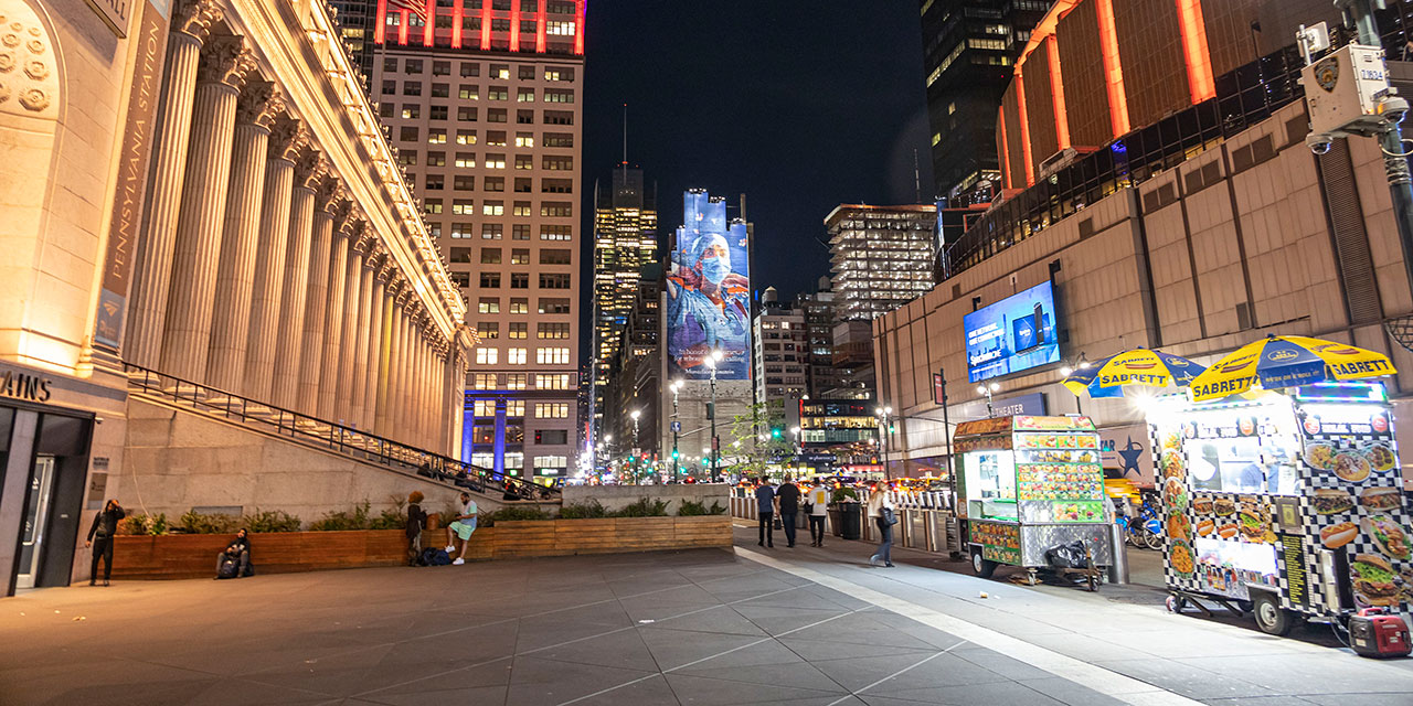 New York: The City That Sleeps