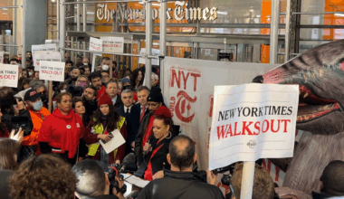 NewsGuild urges New York Times transparency after critics reassigned