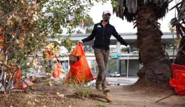 California cities lack unified response on homeless encampments