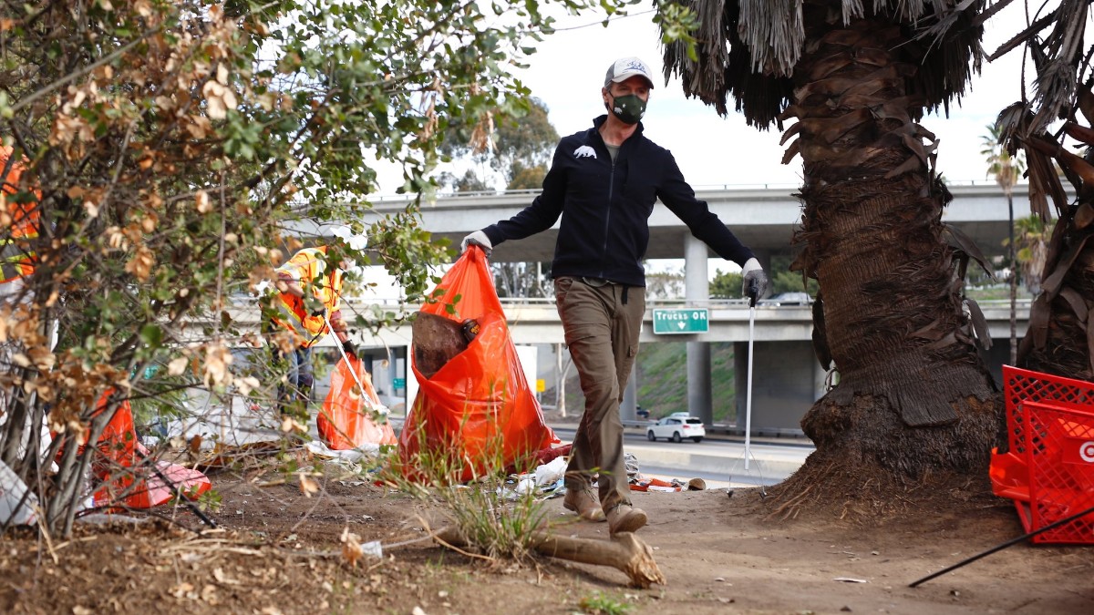 California cities lack unified response on homeless encampments