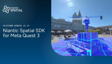 Niantic Spatial SDK Brings Outdoor VPS & Long-Distance Live Meshing To Quest 3