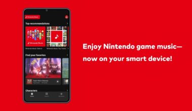 Nintendo Music 1.3.0 update out now, patch notes
