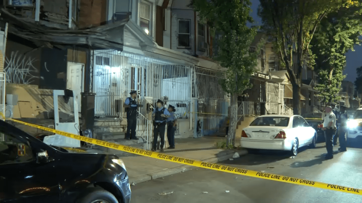 Man dead after gunman knocks on door and starts shooting in North Philadelphia, police say – NBC10 Philadelphia