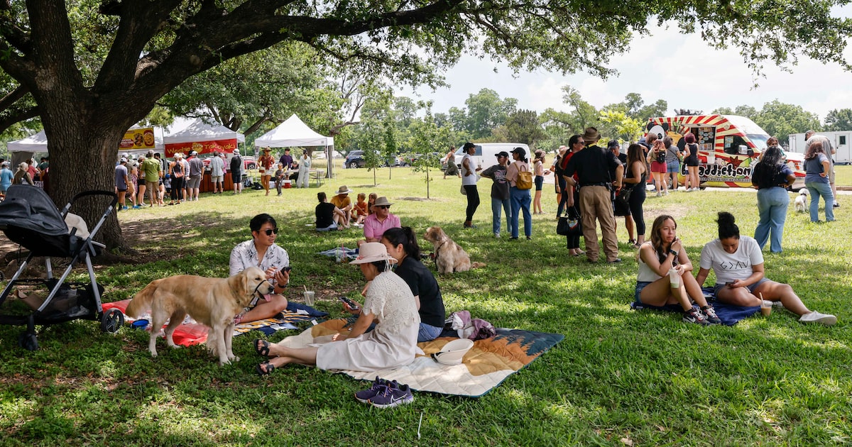Below-average temps bring taste of fall to Dallas-Fort Worth. Is rain be on the way, too?