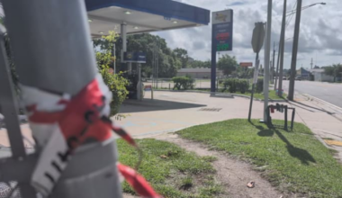 Passenger riding in Dodge Charger shot 3 people at Jacksonville gas station, police say