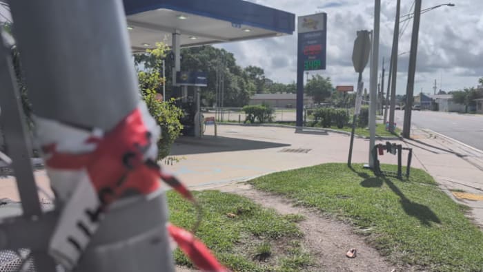 Passenger riding in Dodge Charger shot 3 people at Jacksonville gas station, police say