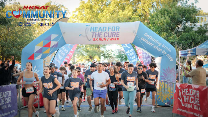 Lace up for San Antonio’s Head for the Cure 5K supporting brain tumor research