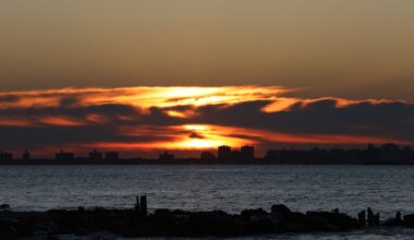 N.Y. weather: Labor Day weekend forecast a breath of fresh air after a hot summer