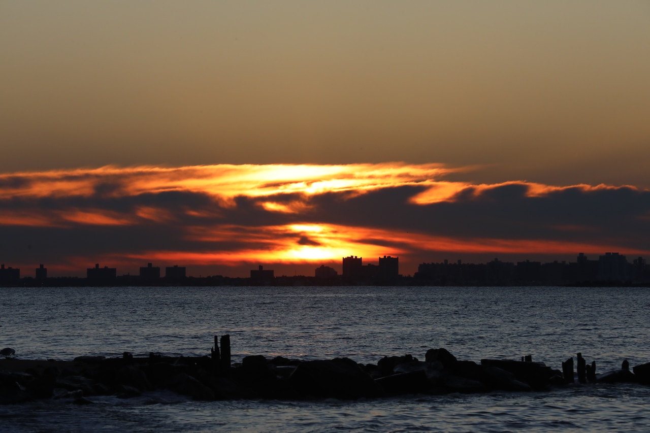 N.Y. weather: Labor Day weekend forecast a breath of fresh air after a hot summer