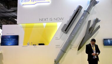 Israeli defense ministry withdraws from major UK arms exhibition