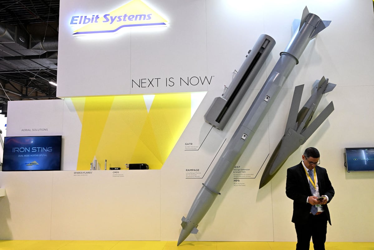 Israeli defense ministry withdraws from major UK arms exhibition