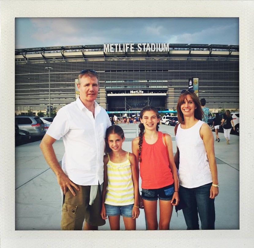 My family and I at The 1989 World Tour at Metlife Stadium in East Rutherford, N.J.