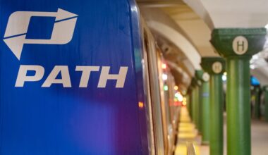 Man, 25, seriously injured on PATH tracks in Hoboken after dropping phone