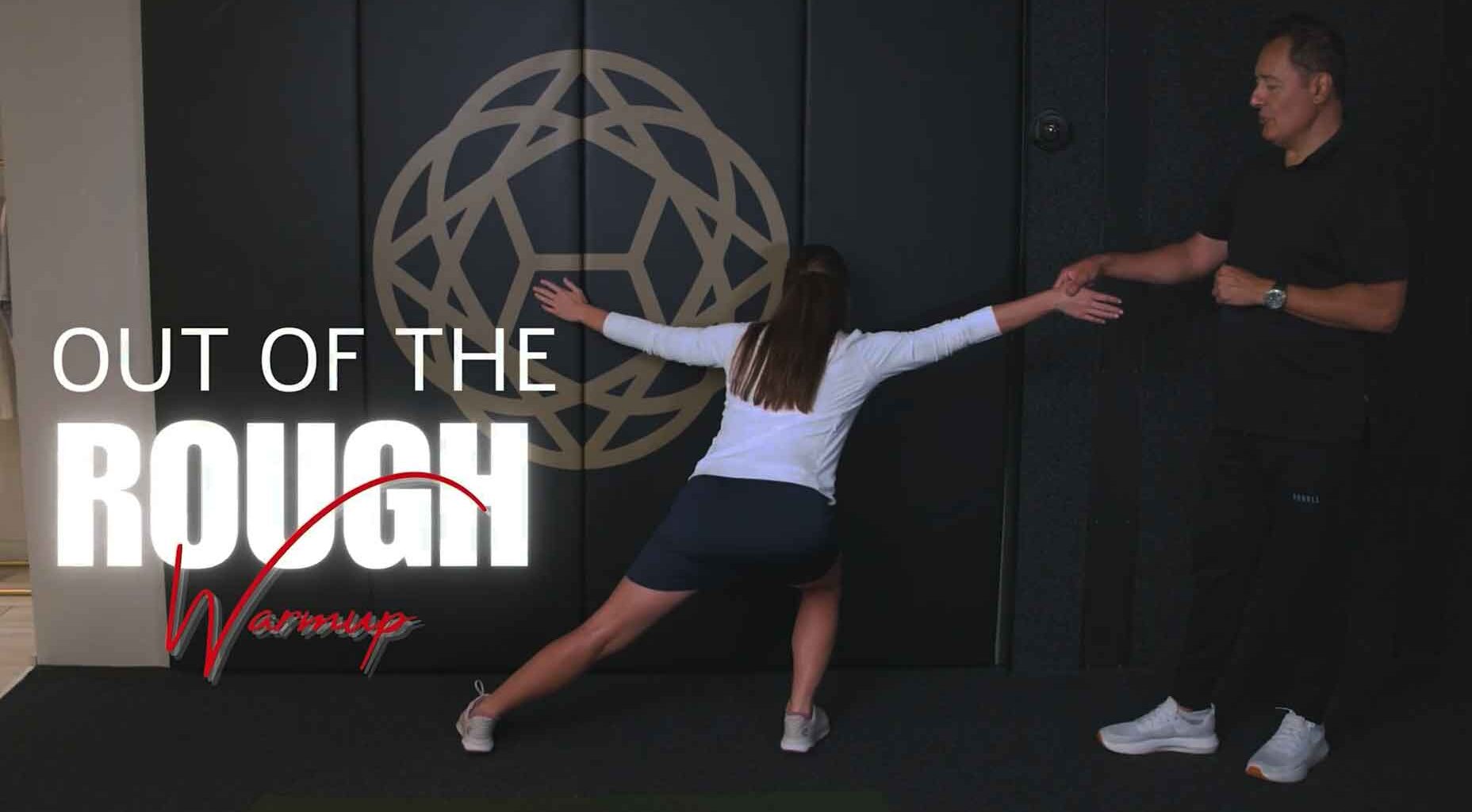 Looking for a good golf warm up? These 4 moves will prime your body to swing