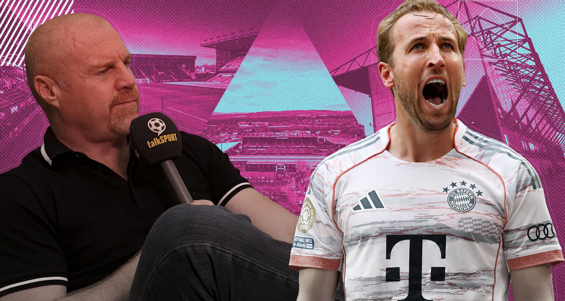 Sean Dyche opens up on chasing Harry Kane transfer but says Tottenham are no mugs as he reveals how close he got