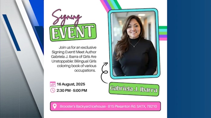 Author Gabriela Ibarra Noriega launches empowering new book: ‘Girls are Unstoppable’