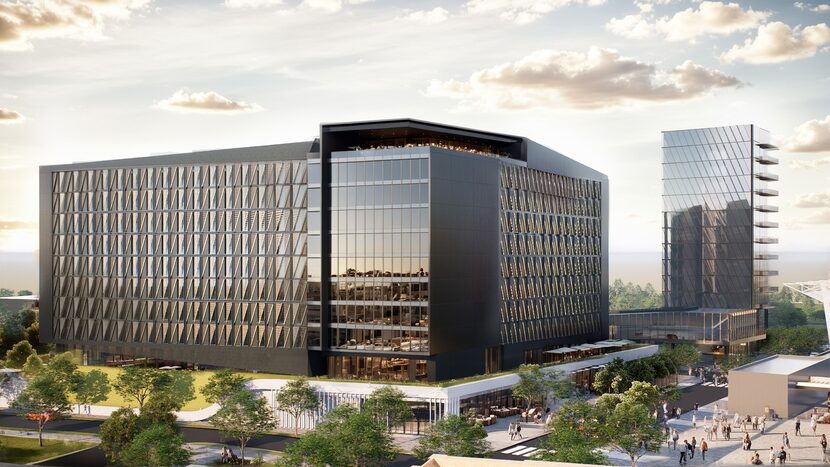 Dallas-based developer House of Tangram has secured 30 acres in Mansfield s $2.5 billion...