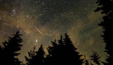 Ongoing meteor shower could produce exploding fireballs of color and light this week