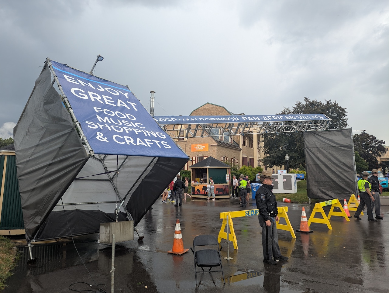 State Fair thunderstorm