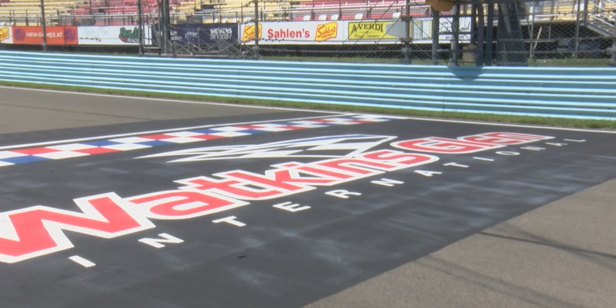 Watkins Glen International hosts NASCAR Weekend