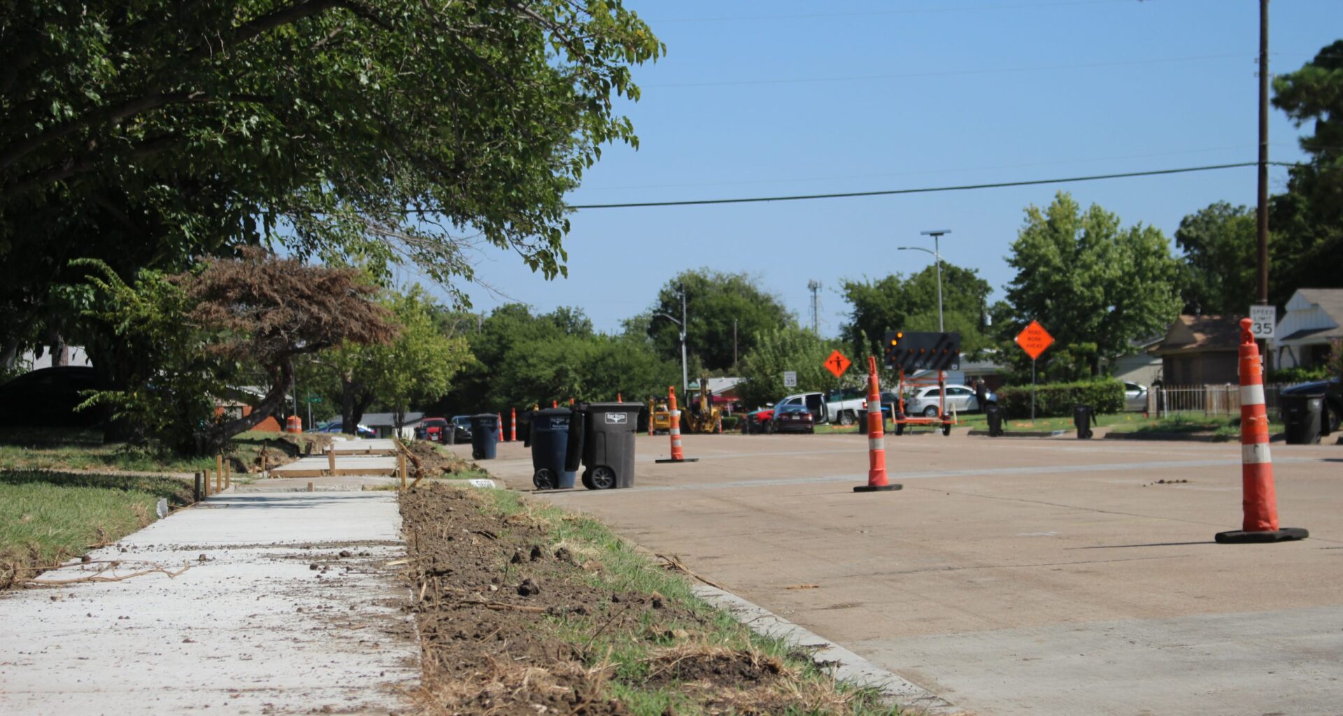 Documenters: Sidewalk, intersection improvements coming to southeast Fort Worth