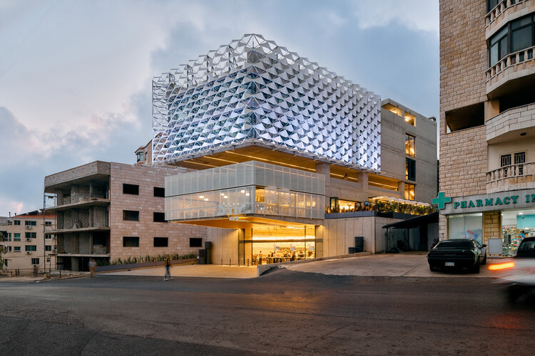 Obeid Retail Complex / nunc Architecture and Design - Exterior Photography, Balcony