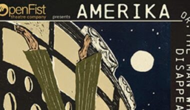 Open Fist to Present World Premiere Adaptation of Kafka’s AMERIKA OR, THE MAN WHO DISAPPEARED