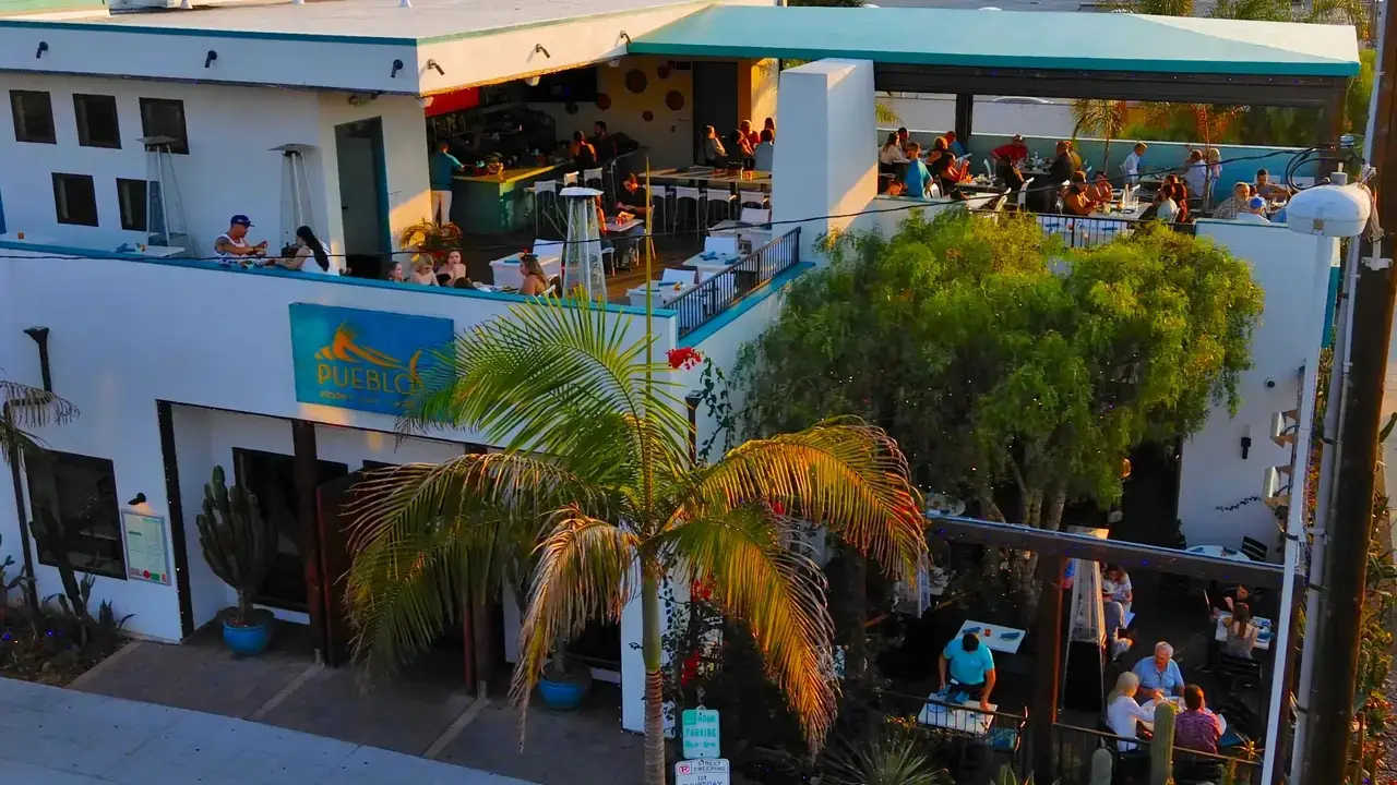 San Diego bar and restaurant Pueblo in Pacific Beach