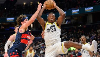 Oscar Tshiebwe Re-Signs With Jazz On Two-Way Deal